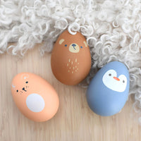 Animal Egg Shakers