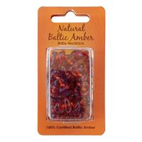 Mondo | Natural Amber Baby Necklace