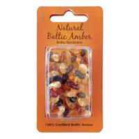 Mondo | Natural Amber Baby Necklace