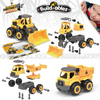 Construct it Build-ables | Building Site Vehicles