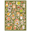Kaleidoscope | Totally Enchanted Scented Stickers Colouring Book