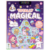Kaleidoscope | Totally Magical Scented stickers Colouring Book