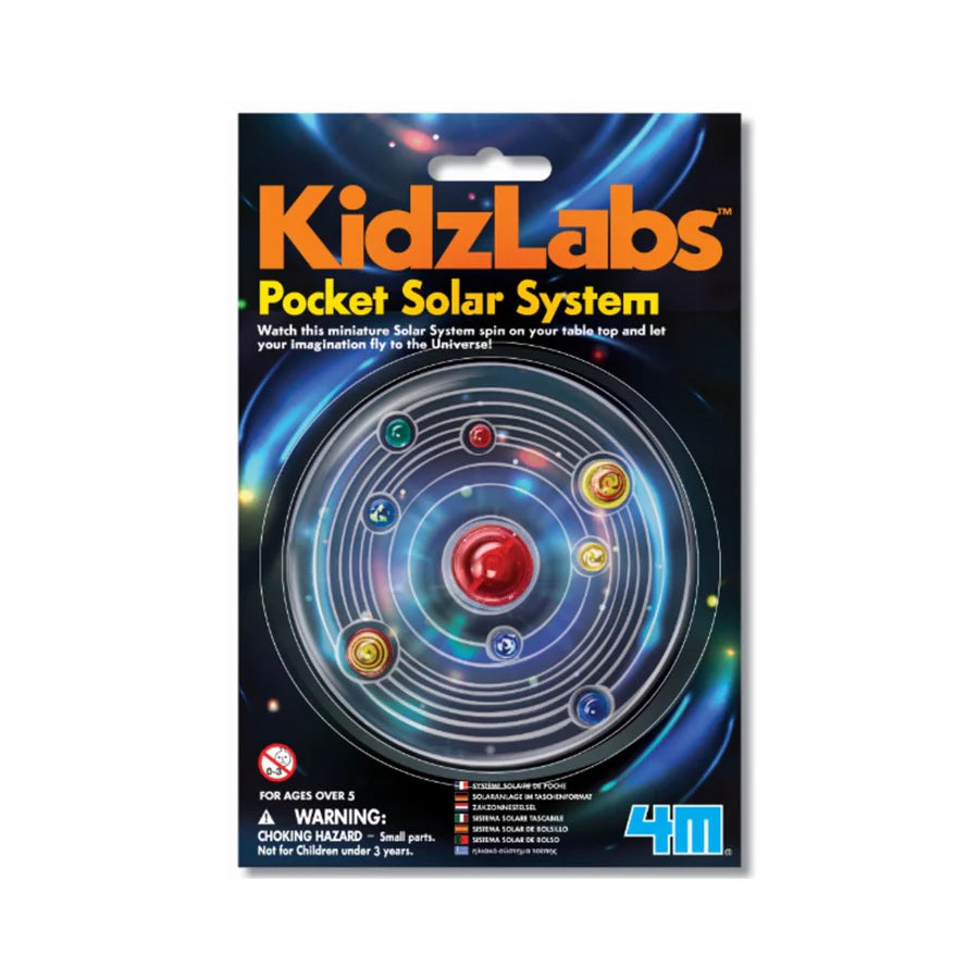 4M | Kidzlabs Pocket Solar System