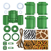 4M | KidzLabs Build Your Own Binoculars