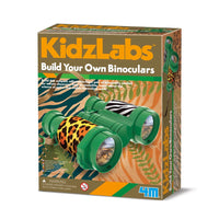 4M | KidzLabs Build Your Own Binoculars
