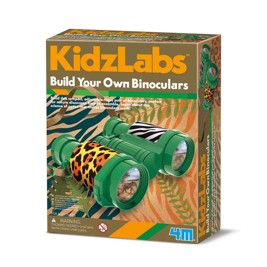 4M | KidzLabs Build Your Own Binoculars