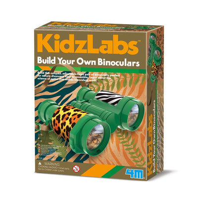 4M | KidzLabs Build Your Own Binoculars