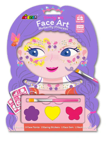 Avenir | Face Art Butterfly Princess