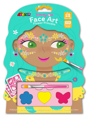 Avenir | Face Art Flower Princess