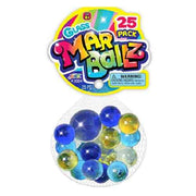 Ja-Ru | Glass Marbles  25PK