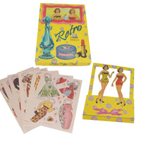 Retro Paper Dolls