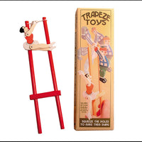 Retro Trapeze Ballerina