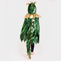 Kin & Co | Dragon Cape Green 3-8 years