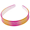 Pink Poppy | Sparkly Glitter Ombre Headband