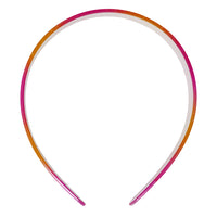 Pink Poppy | Sparkly Glitter Ombre Headband