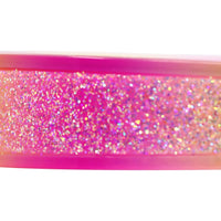 Pink Poppy | Sparkly Glitter Ombre Headband