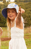 Kooringal | Reversible Ainslie Wide Brim Hat