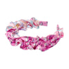 Pink Poppy | Reversible Ruffle Headband