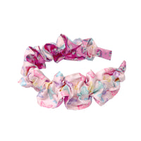 Pink Poppy | Reversible Ruffle Headband