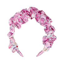 Pink Poppy | Reversible Ruffle Headband