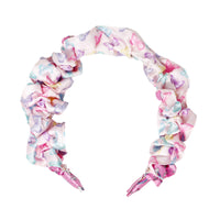 Pink Poppy | Reversible Ruffle Headband