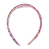 Pink Poppy | Rainbow Hearts Glitter Headband