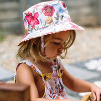 Millymook | Tessa Baby Bucket Hat Cream