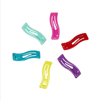 Pink Poppy | Rainbow Hair Clips