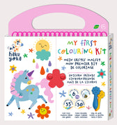 Haku Yoka | My First Colouring Kit - Unicorn Friends