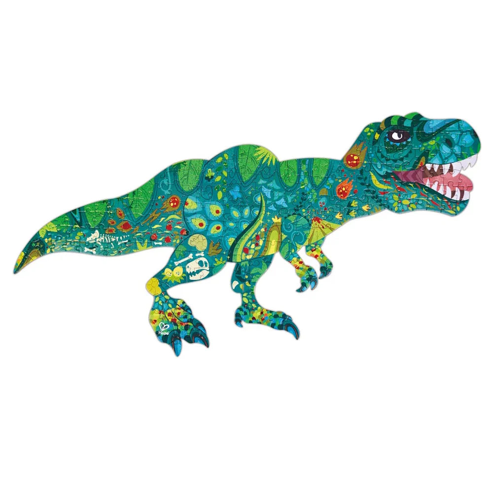 Hape | Dinosaur Floor Puzzle 202 pcs