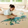 Hape | Dinosaur Floor Puzzle 202 pcs