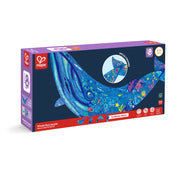 Hape | Humpback Whale Floor Puzzle 200 pcs