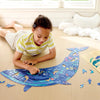 Hape | Humpback Whale Floor Puzzle 200 pcs