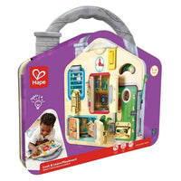 Hape | Lock & Learn Play board