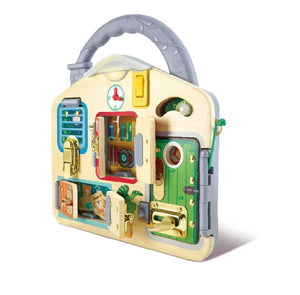 Hape | Lock & Learn Play board