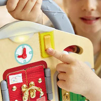 Hape | Lock & Learn Play board