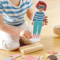 Hape | Dress-up Magnetic Puzzle 66 piece
