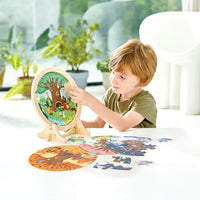 Hape | 4 Seasons Layered Puzzle