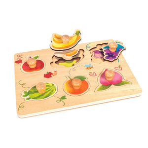 Hape | Fruity Layer Puzzle