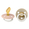 BIBS | Blush/Vanilla GLOW Anatomical Latex (2pk)