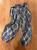 Wild Leaf Harem Pants