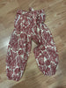 Wild Leaf Harem Pants