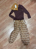 Wild Leaf Harem Pants