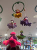 Flower Fairy Felt Mobile