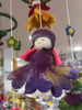 Flower Fairy Felt Mobile