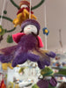 Flower Fairy Felt Mobile