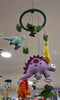 Dinosaur Felt Mobile