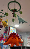 Dinosaur Felt Mobile