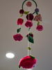 Roses Felt Mobile