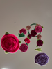 Roses Felt Mobile
